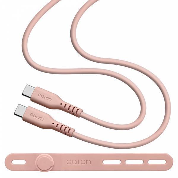 生活を彩る、かろやか・カラフル・コンパクトなスマホアクセ「calonシリーズ」にType-Cケーブル登場！