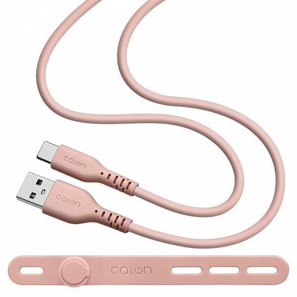 生活を彩る、かろやか・カラフル・コンパクトなスマホアクセ「calonシリーズ」にType-Cケーブル登場！