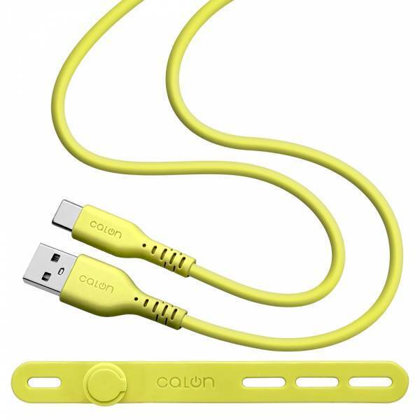 生活を彩る、かろやか・カラフル・コンパクトなスマホアクセ「calonシリーズ」にType-Cケーブル登場！