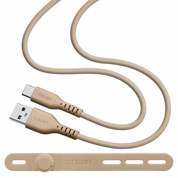 生活を彩る、かろやか・カラフル・コンパクトなスマホアクセ「calonシリーズ」にType-Cケーブル登場！