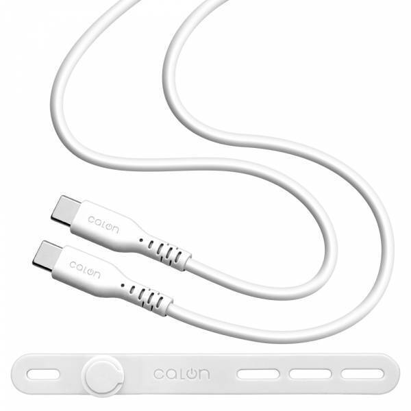 生活を彩る、かろやか・カラフル・コンパクトなスマホアクセ「calonシリーズ」にType-Cケーブル登場！