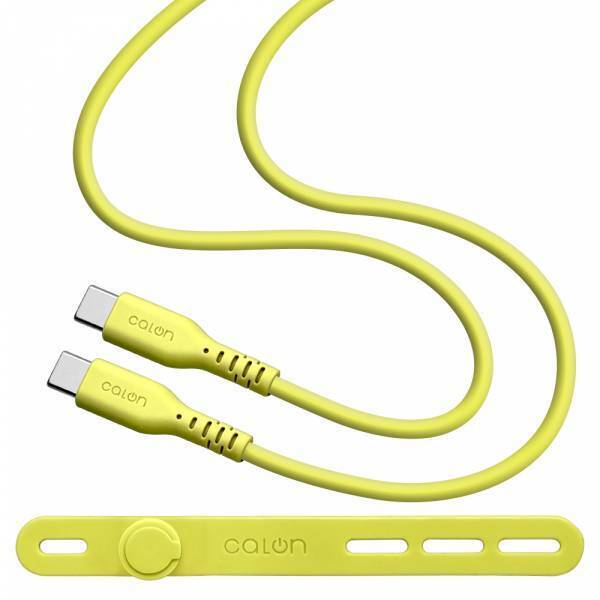 生活を彩る、かろやか・カラフル・コンパクトなスマホアクセ「calonシリーズ」にType-Cケーブル登場！