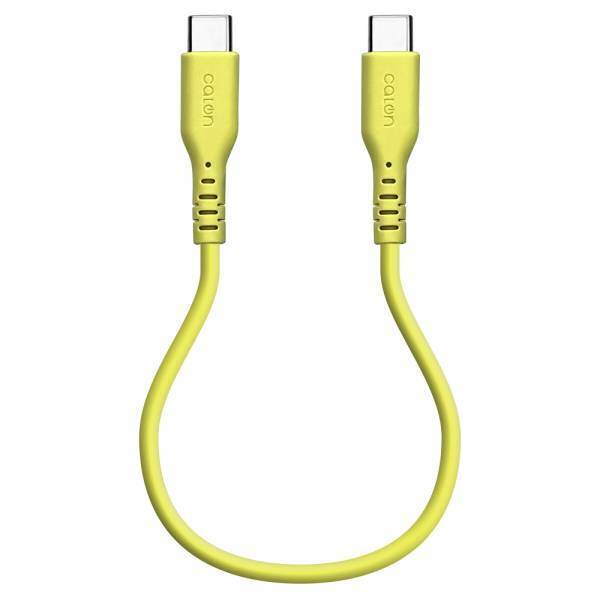 生活を彩る、かろやか・カラフル・コンパクトなスマホアクセ「calonシリーズ」にType-Cケーブル登場！