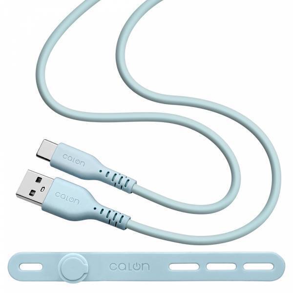 生活を彩る、かろやか・カラフル・コンパクトなスマホアクセ「calonシリーズ」にType-Cケーブル登場！