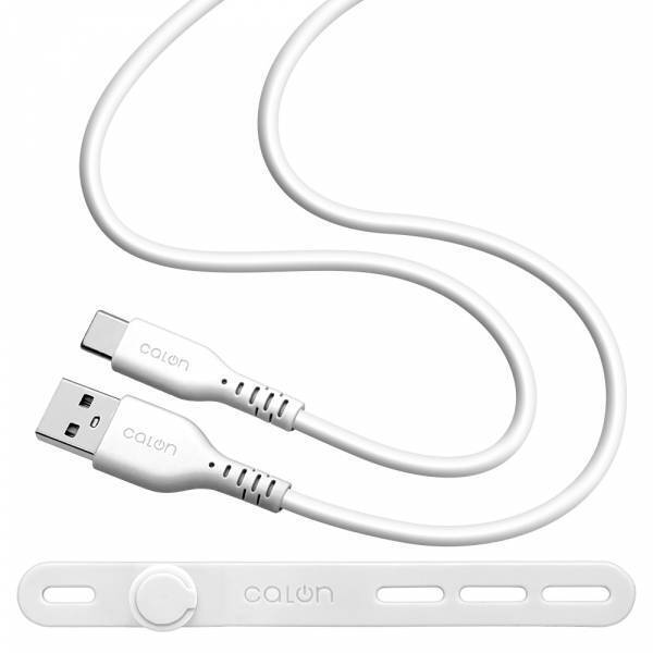 生活を彩る、かろやか・カラフル・コンパクトなスマホアクセ「calonシリーズ」にType-Cケーブル登場！