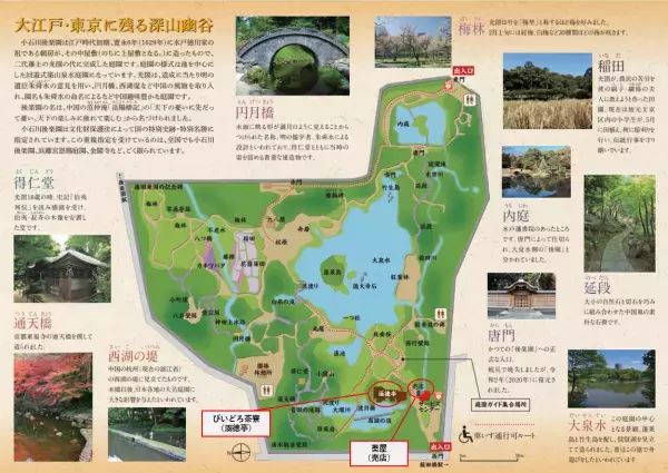 小石川後楽園【文化財指定100周年記念行事】イベント限定のお食事や商品を販売いたします！