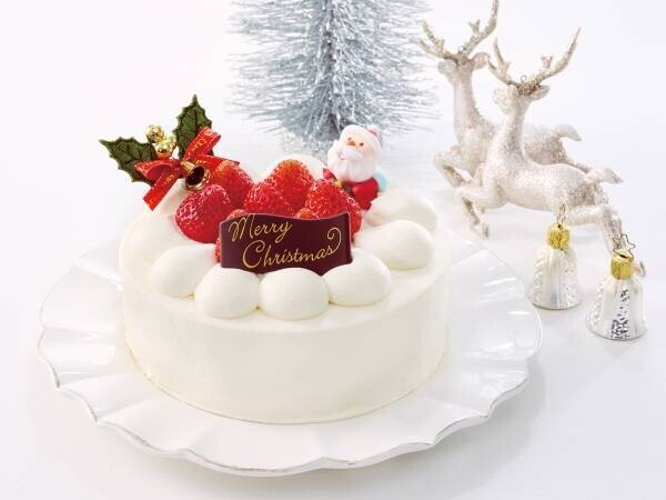 はちみつ・メープルの老舗メーカー直営「パティスリーQBG」が2023年クリスマスケーキのご予約受付をスタート！