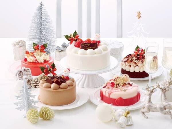 はちみつ・メープルの老舗メーカー直営「パティスリーQBG」が2023年クリスマスケーキのご予約受付をスタート！