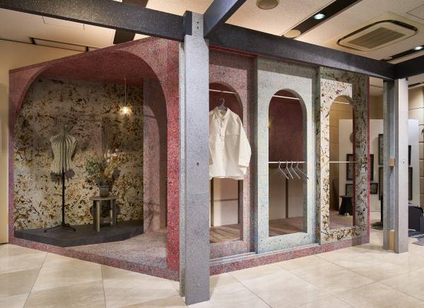 「PANECO」本質的な【環境配慮型店舗】を提案 「MEET UP PANECO 100% UPCYCLE SHOW CASE」