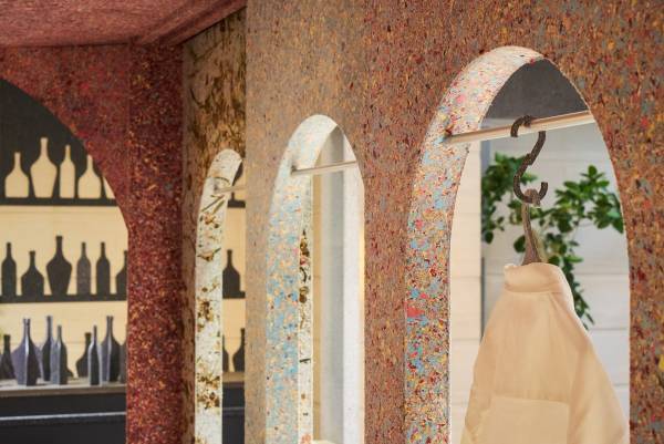 「PANECO」本質的な【環境配慮型店舗】を提案 「MEET UP PANECO 100% UPCYCLE SHOW CASE」