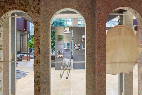 「PANECO」本質的な【環境配慮型店舗】を提案 「MEET UP PANECO 100% UPCYCLE SHOW CASE」