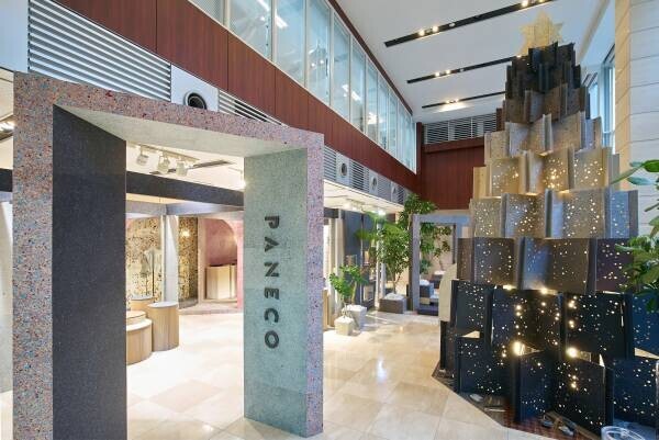 「PANECO」本質的な【環境配慮型店舗】を提案 「MEET UP PANECO 100% UPCYCLE SHOW CASE」
