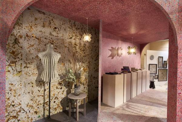 「PANECO」本質的な【環境配慮型店舗】を提案 「MEET UP PANECO 100% UPCYCLE SHOW CASE」