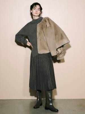 INDIVI（インディヴィ） 2023年秋の新作コレクションLOOKBOOK第二弾を公開