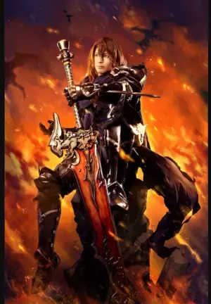 2023年12月23日　モデル野瀬英誉が『グラブルフェス2023』オフィシャルキャスト　ジークフリート役にて出演！！