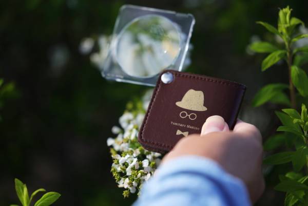 植物学者 牧野富太郎博士をイメージした植物観察アイテムを発売