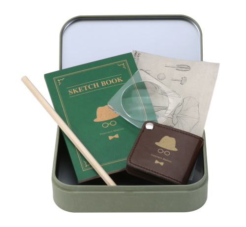 植物学者 牧野富太郎博士をイメージした植物観察アイテムを発売