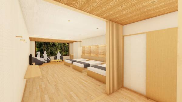 【仙台・ゆづくしSalon一の坊】一の坊初プライベートロウリュサウナ付き客室「SEYRYU」が誕生！ ～2023年4月、リニューアルを含む全27室をオープン～
