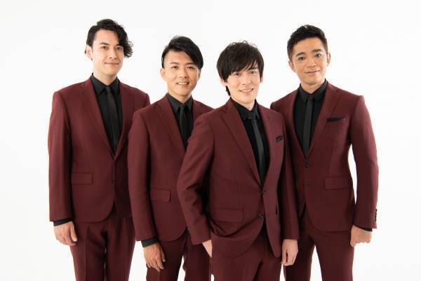 ジャズ・コーラスを中心に歌いこなす 若きスーパー・ボーカル・グループ「ジャミン・ゼブ」　世界各国の名曲を歌うコンサートの開催が決定！　カンフェティで30日よりチケット発売！