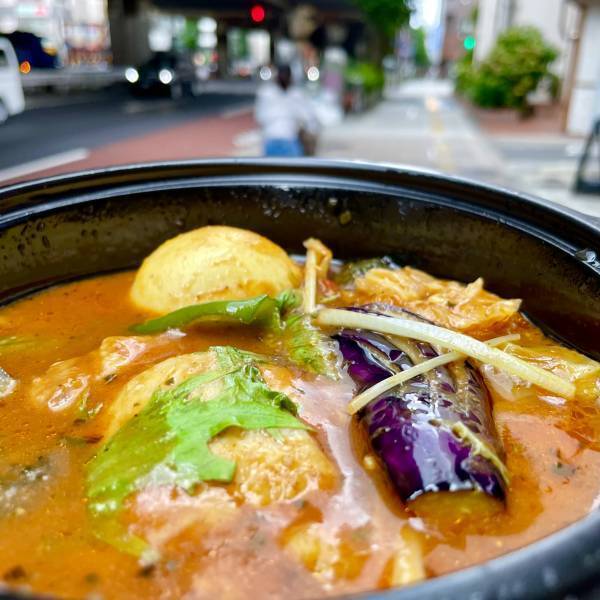 三宿【白濁コーチン系】スープカレーおもちとおはぎがオープン