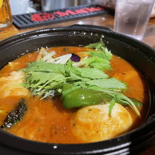 三宿【白濁コーチン系】スープカレーおもちとおはぎがオープン