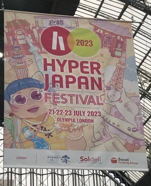 英国最大の日本文化イベント「HYPER JAPAN Festival 2023」で スパークリング日本酒「澪」の魅力を発信
