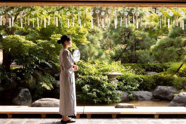 【界】21 通りの音色で涼を楽しむ 「界のご当地風鈴オーケストラ」登場 ～温泉旅館ブランドの界が提案する、至福の湯涼み体験～｜期間：2023年6月1日〜8月31日