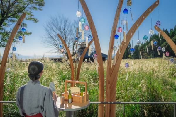 【界】21 通りの音色で涼を楽しむ 「界のご当地風鈴オーケストラ」登場 ～温泉旅館ブランドの界が提案する、至福の湯涼み体験～｜期間：2023年6月1日〜8月31日