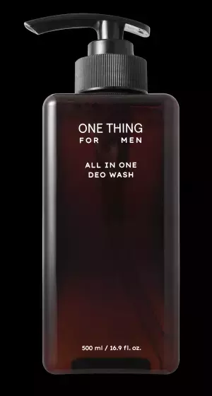 韓国スキンケアブランド「ONE THING（ワンシング）」より 初のメンズスキンケア【For Men All In One】が新登場！
