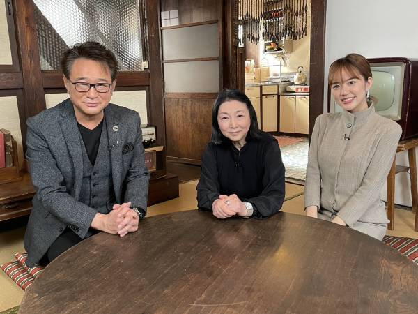 あの日の自分に戻る、おふくろの味、恩人の献立を再生。 「船越英一郎の昭和再生ファクトリー」 3月17日（金）、24（金）よる8時～BS12で放送！