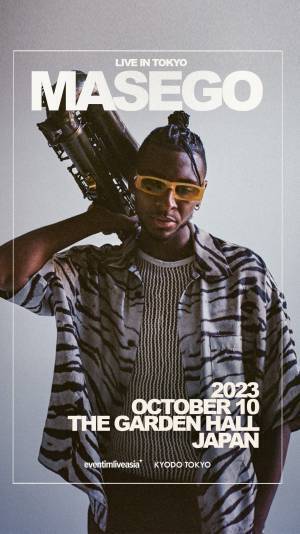 “トラップ・ハウス・ジャズ”のオリジネイターにして世界最注目のシンガー・プロデューサー！MASEGO（マセーゴ）来日公演決定！