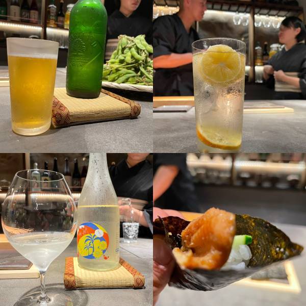 吉祥寺【銘酒の飲み比べも！】新たな旬の鮨割烹「一箇半箇（いっこはんこ）」がオープン