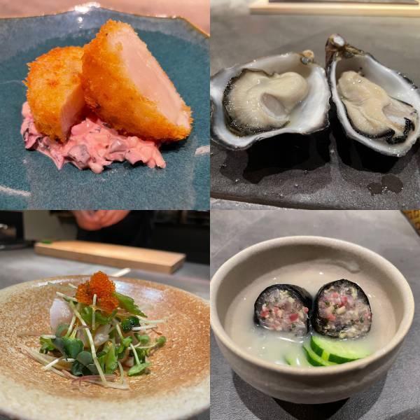 吉祥寺【銘酒の飲み比べも！】新たな旬の鮨割烹「一箇半箇（いっこはんこ）」がオープン