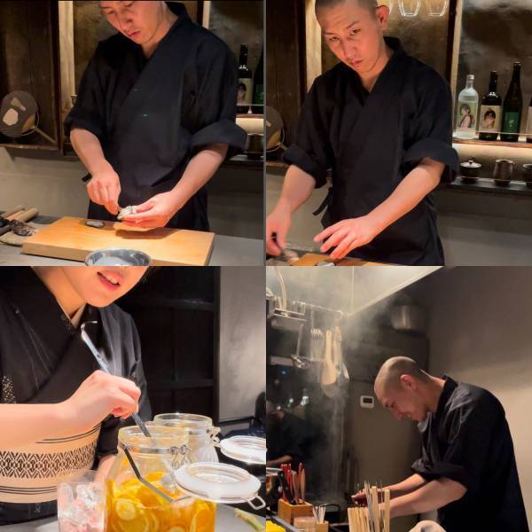 吉祥寺【銘酒の飲み比べも！】新たな旬の鮨割烹「一箇半箇（いっこはんこ）」がオープン