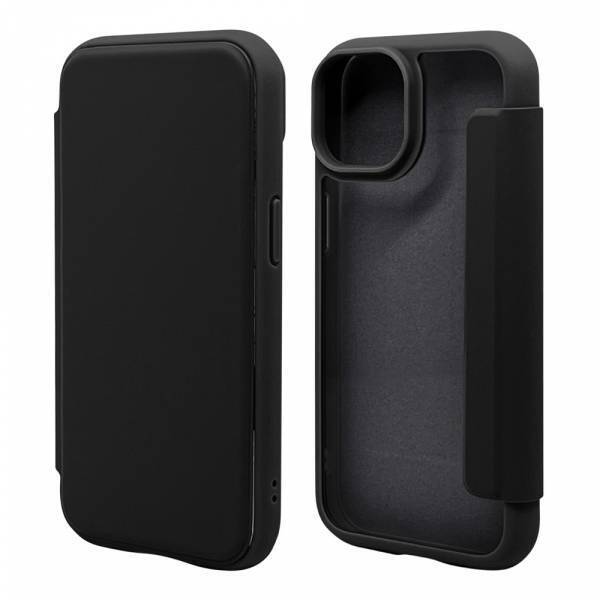 【iPhone 15シリーズ】フロントカバーを取り外せる手帳型ケース「MAGNET FIT」を発売！