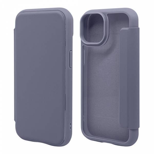 【iPhone 15シリーズ】フロントカバーを取り外せる手帳型ケース「MAGNET FIT」を発売！