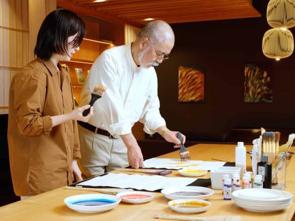 【界 仙石原】「仙石原の自然をテーマにしたアート制作体験」開催 ～職人、生産者と行うご当地文化体験「手業のひととき」3 年目に突入～ 期間：2023年4月11日～6月29日、9月5日～11月30日