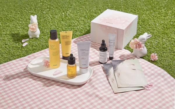 韓国スキンケアブランド「COSRX」より2023年春限定「桜コレクション」が登場！