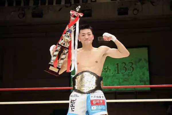 THE MATCHの敗戦が、自分の強み“キック”を再認識できた　元極真空手王者、第10代Krushスーパー・フェザー級王者・中島 千博選手　RDXメディア「GLORY BEYOND DREAMS」に初登場！