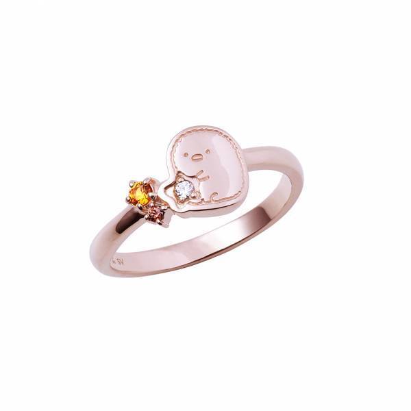 「すみっコぐらし」お星さまリング&星空ネックレス　10/19（木）より先行受注開始！