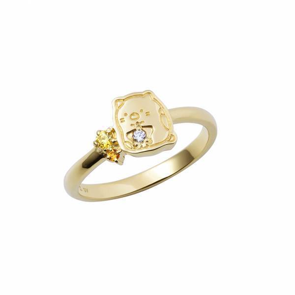 「すみっコぐらし」お星さまリング&星空ネックレス　10/19（木）より先行受注開始！