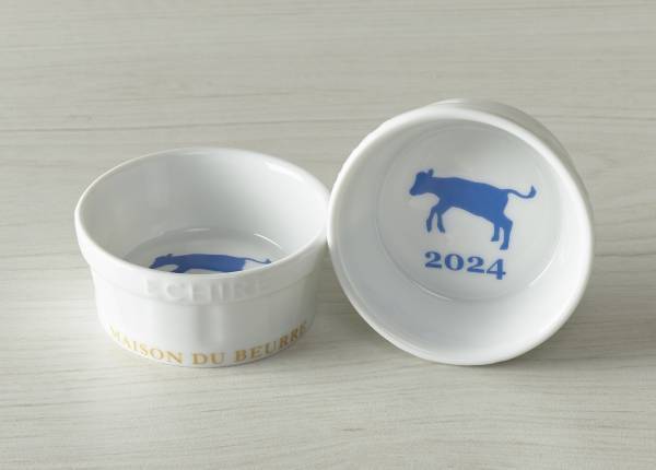 ÉCHIRÉ MAISON  DU BEURRE  （エシレ・メゾン デュ ブール）より、新年も登を祝う珠玉の味わいが今年も登場します！  「ガレット・デ・ロワ・エシレ」、直径36cmの「ラ・ヴレ・ガレット・デ・ロワ・エシレ」、「エシレ・ココット 2024」