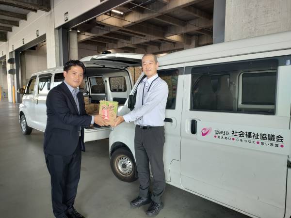 子ども食堂への支援を拡大！ライフ川崎総合物流センターから世田谷区の子ども食堂へ商品の寄付を開始！