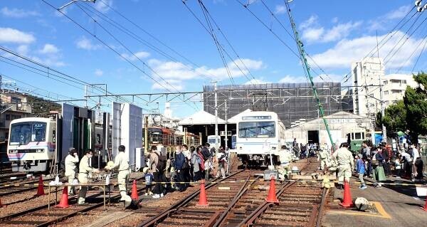 ～ 叡山電車の車庫公開イベント ～ 「第16回えいでんまつり」を10月28日（土）に開催します