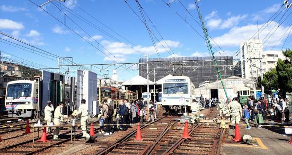 ～ 叡山電車の車庫公開イベント ～ 「第16回えいでんまつり」を10月28日（土）に開催します