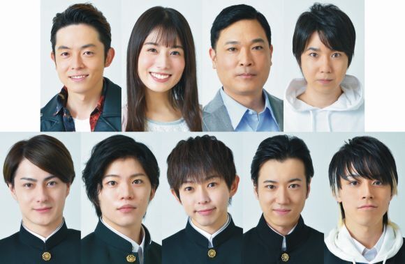 トム・プロジェクト初の青春学園ストーリー　なるせゆうせい作・演出『ソングマン ～翔べ！三ツ矢高校・男子コーラス部～』上演決定　カンフェティでチケット発売