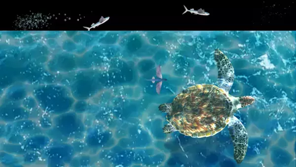 HOME企画制作 　デジタルアートで ”癒しの空間” を演出