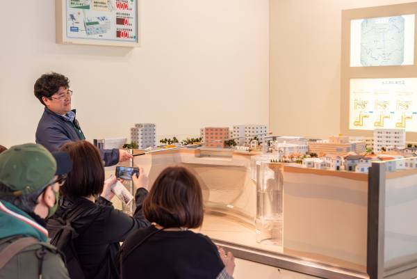 環七の地下40ｍで見学会×クラシックミニコンサート非日常体験ができる！「環七地下調節池インフラツアー」を開催！