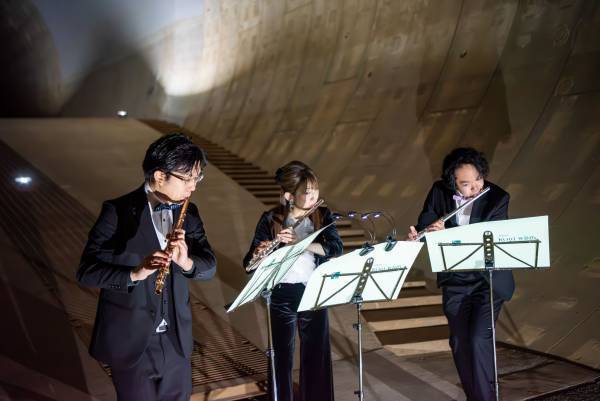 環七の地下40ｍで見学会×クラシックミニコンサート非日常体験ができる！「環七地下調節池インフラツアー」を開催！