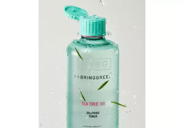 韓国スキンケアブランド「BRINGGREEN（ブリングリーン）」の人気ティーツリー商品がリニューアル！EXOのBAEKHYUNが専属モデル就任！